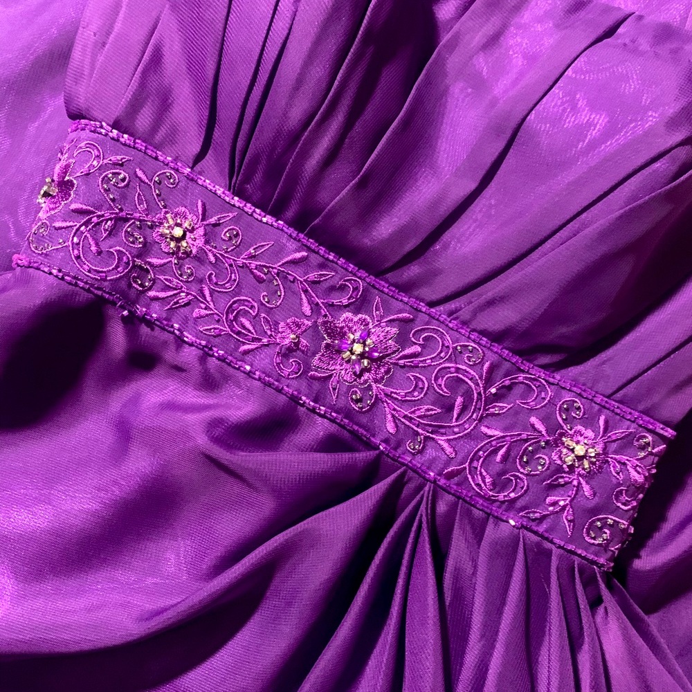 Juliet Fashion Milex Long Purple Prom/Formal Dress